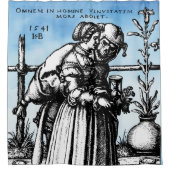 Jester Death und der Maiden Duschvorhang (Vorderseite)