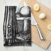 Jester Death und der Maiden Geschirrtuch (Viertel Falte)