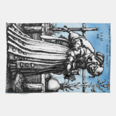 Jester Death und der Maiden Geschirrtuch (Horizontal)