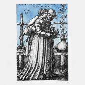 Jester Death und der Maiden Geschirrtuch (Vertikal)