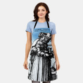 Jester Death und der Maiden Schürze (Getragen)