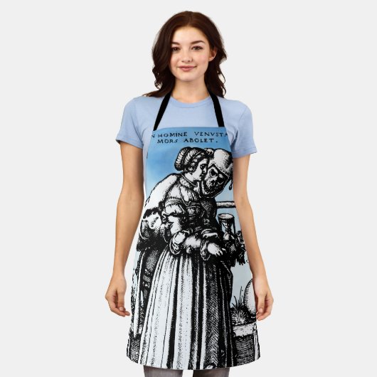 Jester Death und der Maiden Schürze (Getragen)