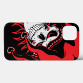 Jester der Liebe Case-Mate iPhone Hülle (Rückseite (Horizontal))