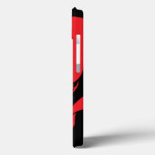 Jester der Liebe Case-Mate iPhone Hülle (Rückseite / Links)