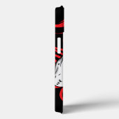 Jester der Liebe Case-Mate iPhone Hülle (Rückseite / Rechts)