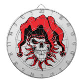 Jester der Liebe Dartscheibe (vorne)