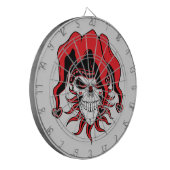 Jester der Liebe Dartscheibe (Vorderseite Links)