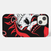 Jester der Liebe iPhone Hülle (Rückseite (Horizontal))