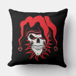 Jester der Liebe Kissen