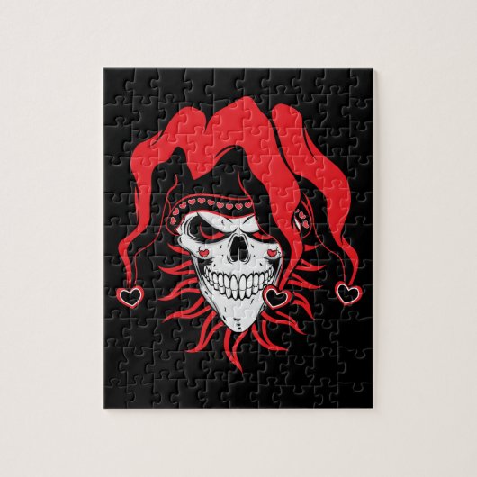 Jester der Liebe Puzzle (Vertikal)