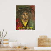 Jester Dread Poster (Küche)