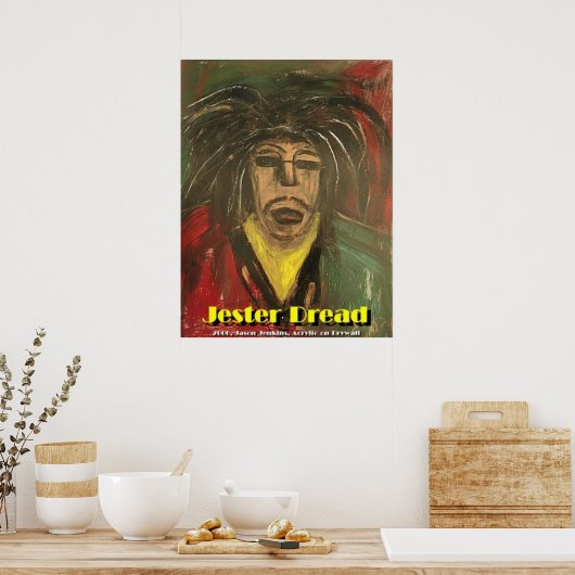 Jester Dread Poster (Küche)