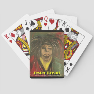 Jester Dread Spielkarten
