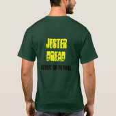 Jester Dread T-Shirt (Rückseite)