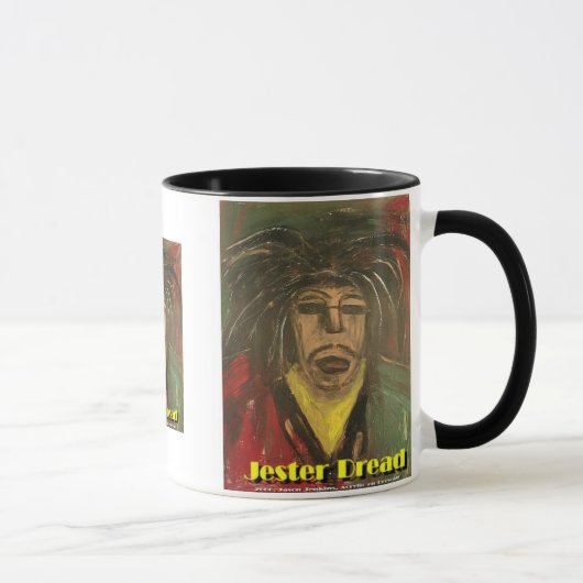 Jester Dread Tasse (Rechts)
