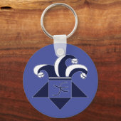 Jester Effects Logo Schlüsselanhänger (Vorderseite)