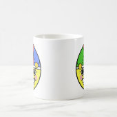 Jester Face Coffee Tasse (Mittel)