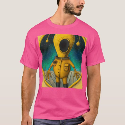 Jester From Jupiter T-Shirt (Vorderseite)