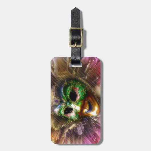 Jester Gepäckanhänger (Vorderseite vertikal)