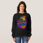 Jester Happy April Fool's Day Jokes Pranks Prankst Sweatshirt (Vorne ganz)