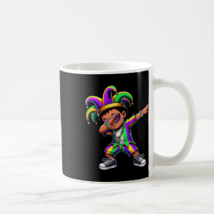 Jester Hat Mardi Gras Shirts Dabbing Boys Kids New Kaffeetasse