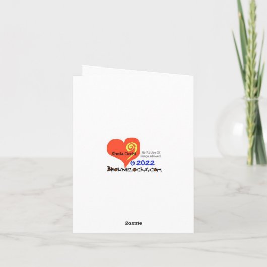 Jester Husband Appreciation Day Card Karte (Rückseite)