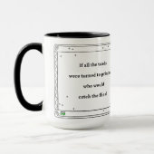 Jester "If all the Toads"-Tasse Tasse (Links)