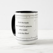 Jester "If all the Toads"-Tasse Tasse (Vorderseite Links)