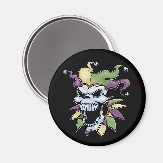 Jester II Magnet (Vorderseite/Rückseite)