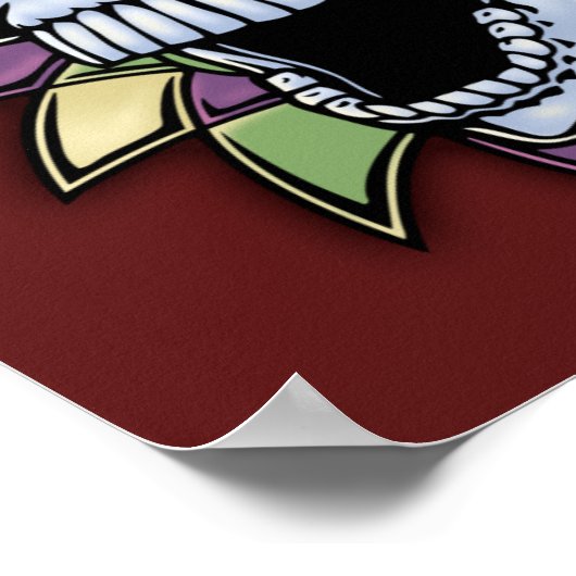 Jester II Poster (Ecke)