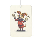 Jester Jack Russell Autolufterfrischer (Vorderseite)