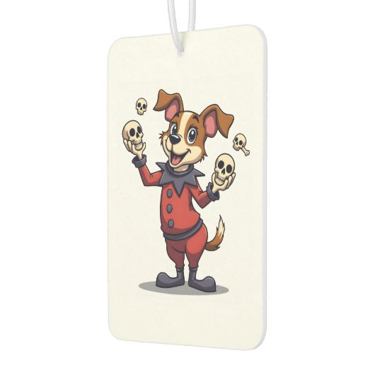 Jester Jack Russell Autolufterfrischer (Links)