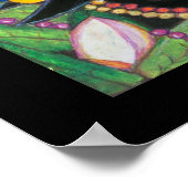 Jester Jazz Cat Poster (Ecke)