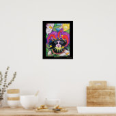 Jester Jazz Cat Poster (Küche)