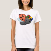 Jester Ladybug T-Shirt (Vorderseite)