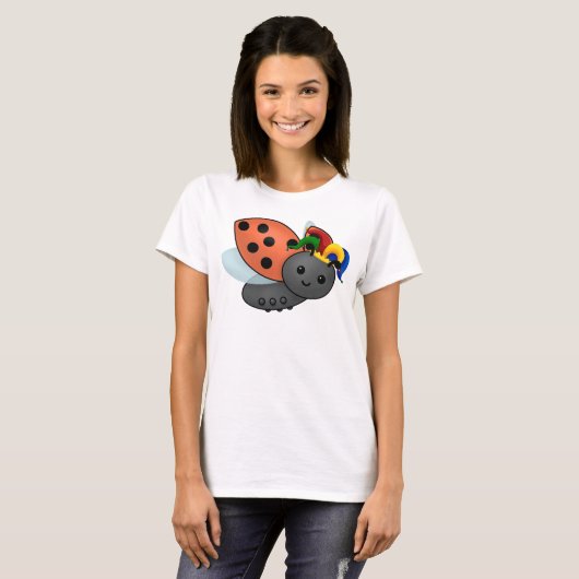 Jester Ladybug T-Shirt (Vorne ganz)