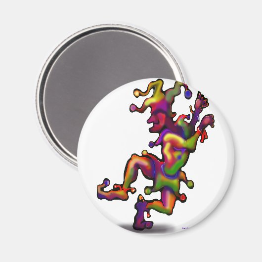 Jester Magnet (Vorderseite/Rückseite)
