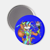 Jester Magnet (Vorderseite/Rückseite)