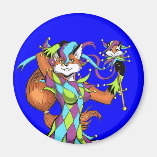 Jester Magnet (Vorne)