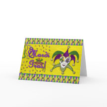 Jester Mask Mardi Gras Harlequin