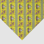 Jester Mask Mardi Gras Harlequin Seidenpapier (Ausschnitt)