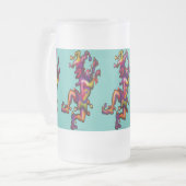 Jester Mattglas Bierglas (Vorderseite Links)