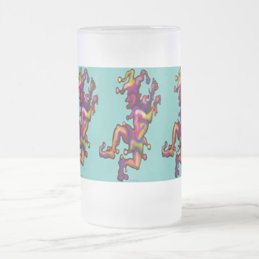 Jester Mattglas Bierglas (Mittel)