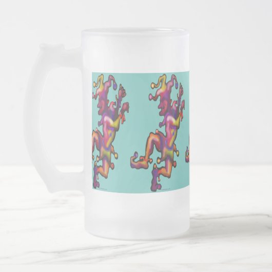 Jester Mattglas Bierglas (Links)