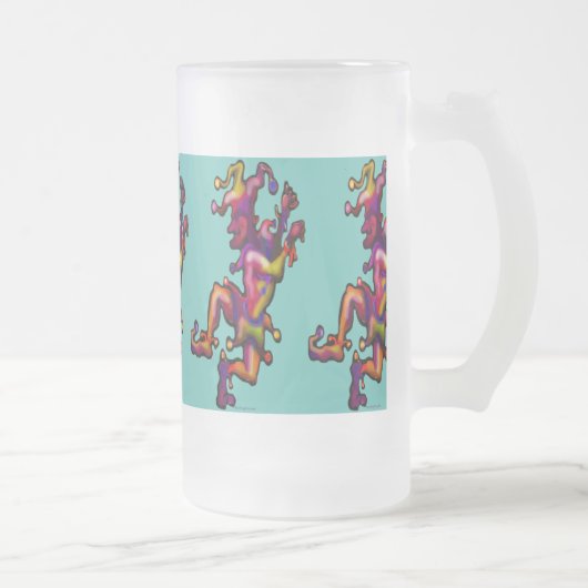 Jester Mattglas Bierglas (Rechts)