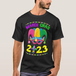 Jester Outfit New Orleans Carnaval T-Shirt