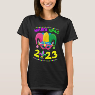 Jester Outfit New Orleans Carnaval T-Shirt