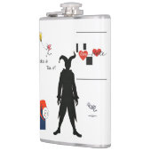 Jester Patch Flachmann (Links)