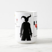Jester Patch Kaffeetasse (Mittel)