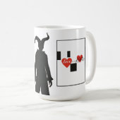 Jester Patch Kaffeetasse (VorderseiteRechts)
